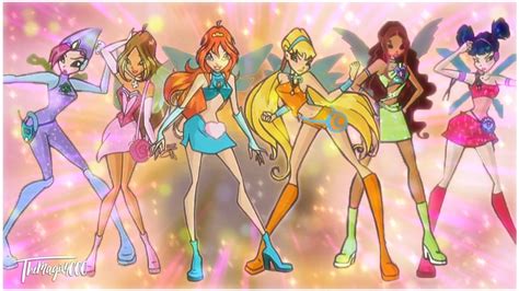 Winx Club Charmix Transformation