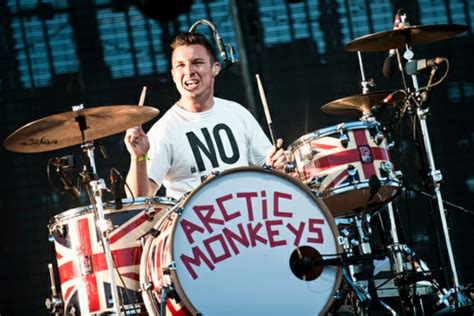 Arctic Monkeys Photo Matt Helders Arctic Monkeys Drummer Arctic