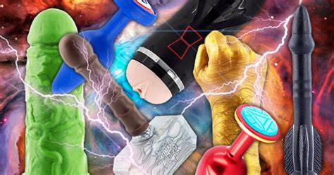 Avengers Sex Toys Launched Could The Incredible Hulk Dildo Make You A