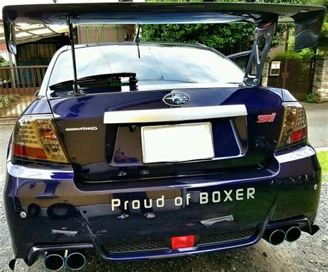 Varis Varis Gt Wing Euro Edition のパーツレビュー Wrx Stiチャンピオンシップ白ひよこ みんカラ