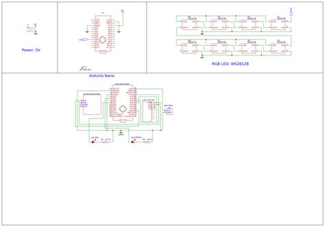 Arduino_Nano & WS2812B_Light your life Resources - EasyEDA