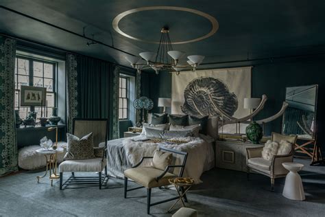 And last but not least an elegant eclectic hideaway for an archeologist ...