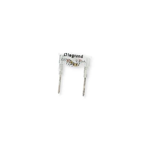 Legrand 775897 Glimmlampe 230V~/ 0,5 mA Pro 21/Galea Elektroshop Wagner