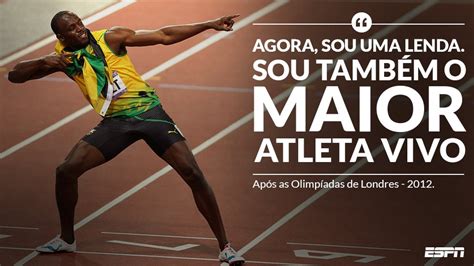 Hoje O Ex Velocista E Multicampe O Ol Mpico E Mundial Usain Bolt