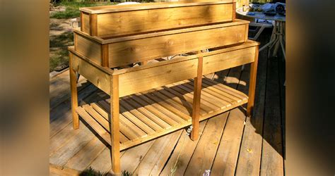 Cedar Planter Project By Keith At Menards