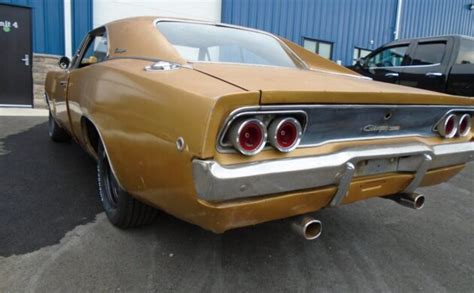 Gold On Gold Mopar Dodge Charger Barn Finds