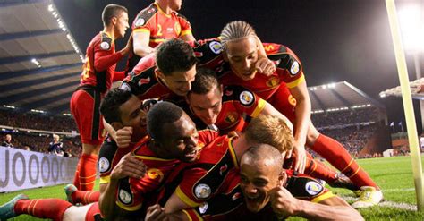 C Est Officiel Les Diables Rouges Entrent Dans Le Top 10 Mondial