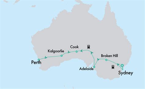 Indian Pacific Rail Sydney To Perth May Holidays Of