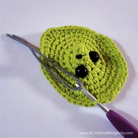 Witch Crochet Towel Holder Pattern A Crocheted Simplicity