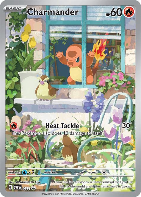 Charmander Scarlet Violet Promos SVP 044 PkmnCards