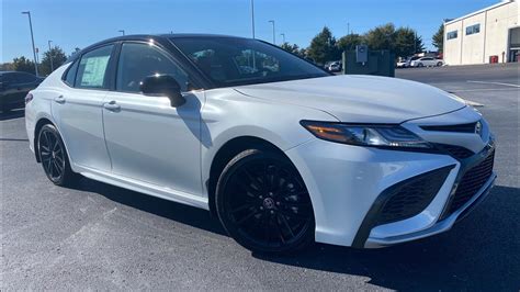 Toyota Camry Xse White For Sale