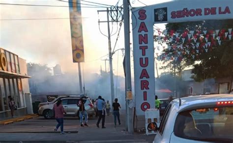 Colima Pirotecnia Explota Por Accidente Y Deja 4 Heridos