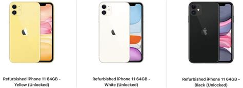 Refurbished Iphone 11 Restocked In Canada With Price Drop • Iphone In Canada Blog