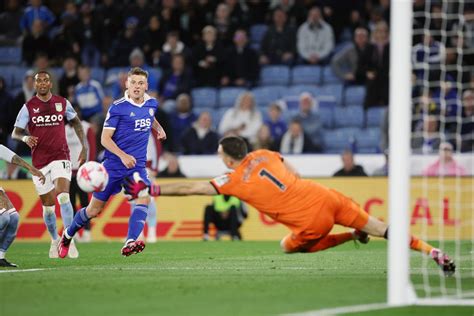 Match Report Leicester City Aston Villa Fosse Posse