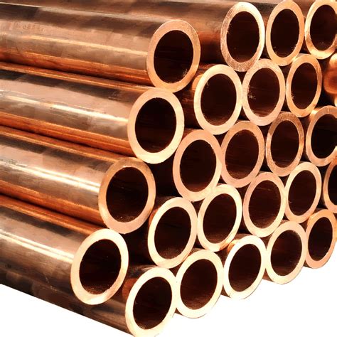 Pure Copper Nickel Pipe Mm Mm Straight Water Copper Pipe