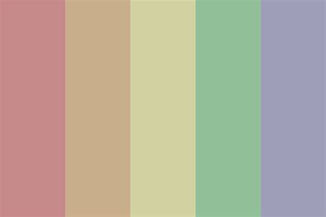 Saturation Color Palette