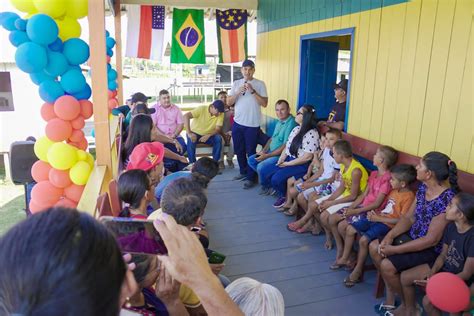 Vereador Mateus Assayag Participa Da Entrega De Quatro Novas Escolas Na