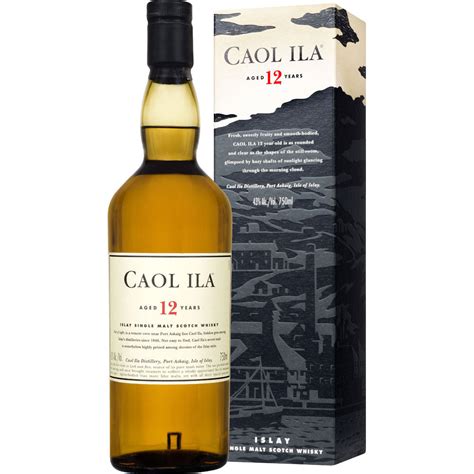 Caol Ila 12 Year Old Single Malt Scotch Whisky 750mL – Crown Wine and ...