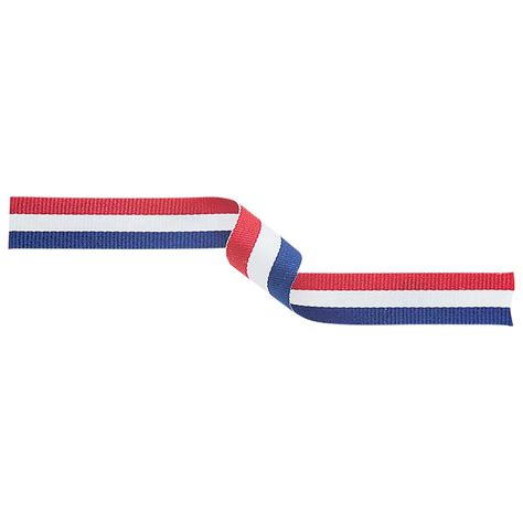 Medal Ribbon Red/White/Blue | Trendsetting Awards