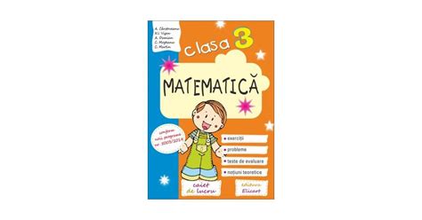Matematica Clasa A 3 A Exercitii Probleme Teste De Evaluare