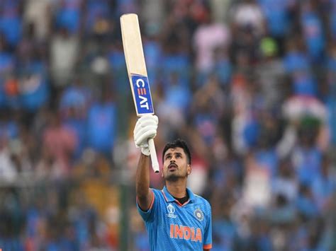 ICC CWC 2023 Shreyas Iyer Goes On Record Smashing Spree With Second