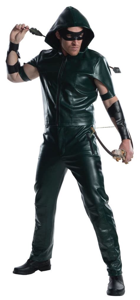 Green Arrow The Television Series Super Deluxe Costume The Costume Shoppe