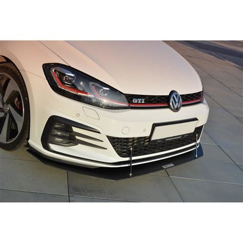 Racing Front Ansatz Passend F R V Vw Golf Gti Facelift G Nstig Im