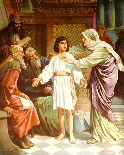 Nt021bboy Jesus In The Temple Bible Drawings By Otto Seml Flickr