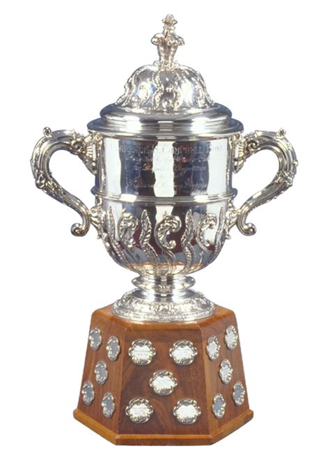 Hhof Clarence S Campbell Bowl