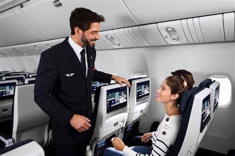 Air France Estrena Las Nuevas Cabinas De Largo Radio Avion Revue