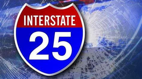 All I 25 Southbound Lanes Reopen After Crash