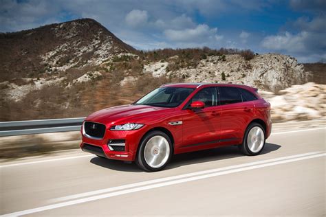 Jaguar F Pace Dane Techniczne Zdj Cia I Opis Carauto Pl