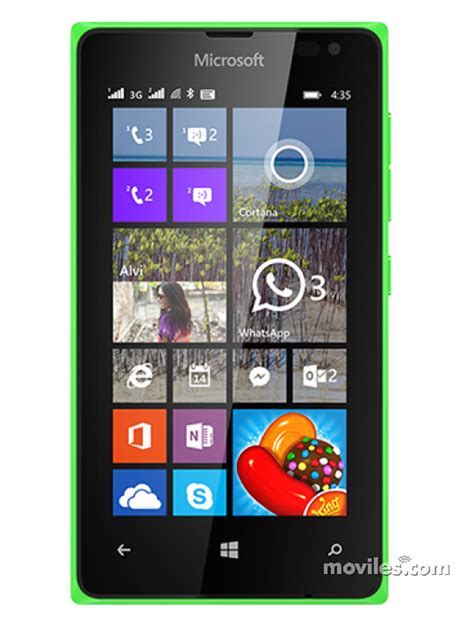 Microsoft Lumia 435 Dual SIM Moviles