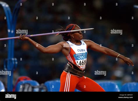 Olympic Gold Medal Javelin Throw Hi Res Stock Photography And Images