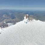 Mount Elbrus Summit in Terskol, Russian Federation (Google Maps)