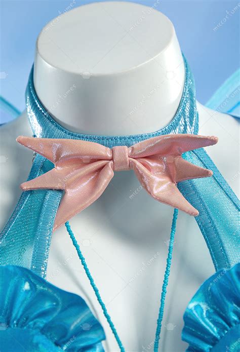 Fairy Club Bloom Derivative Swimsuit Blue Ruffle Bikini Set Two Piece