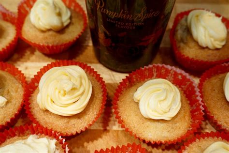 Baileys Pumpkin Spice Cupcakes Recipe