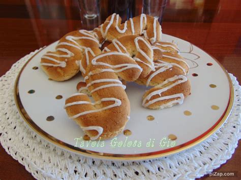 Biscotti Di Monreale Con La Farina Lievitante Tavola Golosa Di Gio