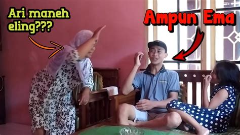 PRANK TELPONAN MANJA SAMA PACAR DI SELIMUT B4RENG EMA LANGSUNG BAR