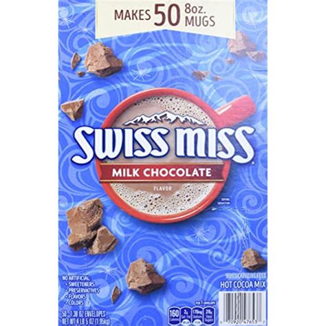 Swiss Miss Milk Chocolate Hot Cocoa Mix Packets Ct Ounce Pack Of