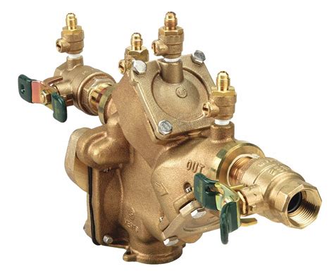 Watts Lf Small Std Configuration Reduced Pressure Zone Backflow