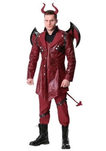 Adult Devil Costumes Devil Halloween Costumes For Men And Women