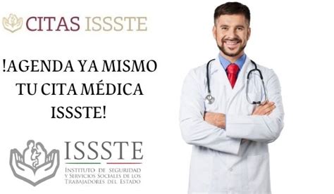 Citas Issste Agenda Tu Cita Médica Issste 2024【 ️】