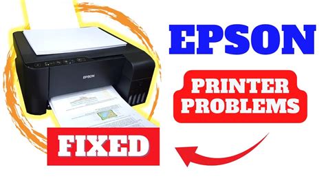 Epson Printer Not Printing The Right Color Fixed Youtube