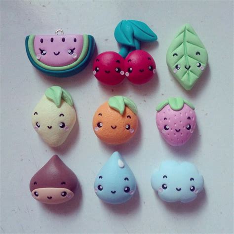 Pin By Cinnamon On Fimo Polymer Clay Kawaii Cute Polymer Clay