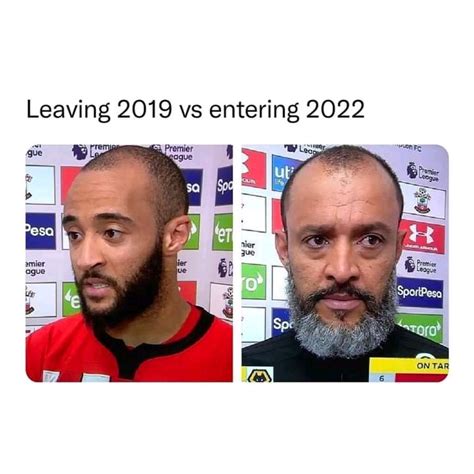 Is It Just Me Or Nuno Looks Like Redmond From The Future 😂😂😂😂time