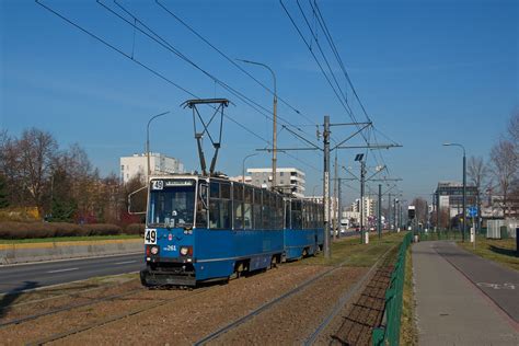 Konstal 105Na HZ261 HZ263 ulica Wielicka Kraków 17 03 2023 Flickr