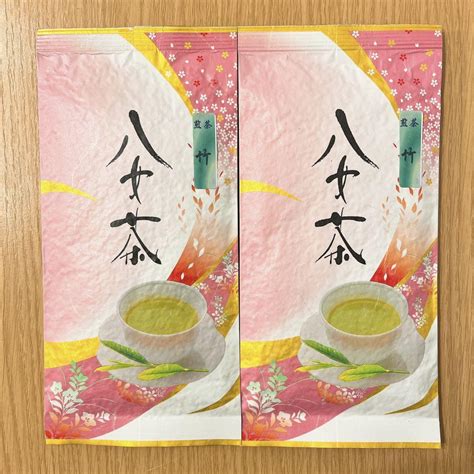 【即日発送】八女茶 お茶 緑茶 茶葉 上級煎茶 竹 2セット割引販売【匿名配送】 メルカリ