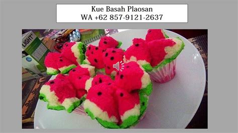 Aneka Kue Basah Malang Plaosan Timur WA 62 857 9121 2 Flickr