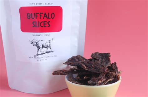 Try Buffalo Meat For Dogs Quan Dog Treats